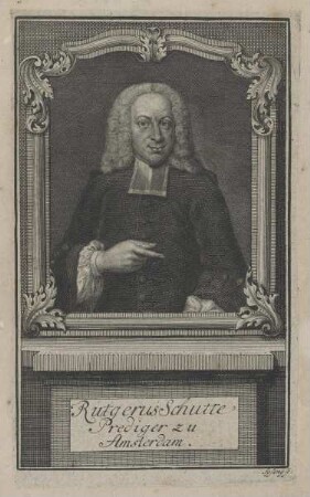 Bildnis des Rutgerus Schutte