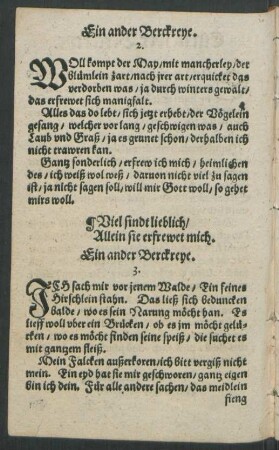 Ein ander Berckreye. 3.