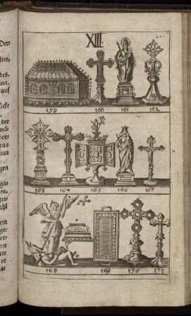 [Abb.] XIII. /[Fig.]159 - 171