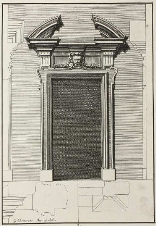 Entwürfe von Türen, Bd. 1, S. 3