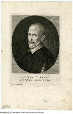 Portrait des Santi di Tito
