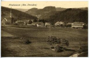 Neuhausen. Blick auf Neuhausen