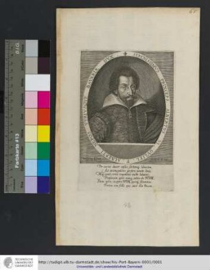 Serenissimvs Princeps, Albertvs VI. Gvliel. F. Alberti Nepos, Vtrivsqve Bavariæ Dvx / Wolfgang Kilian sculpsit et exc.