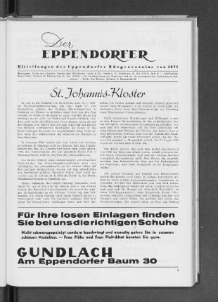 St. Johannis-Kloster