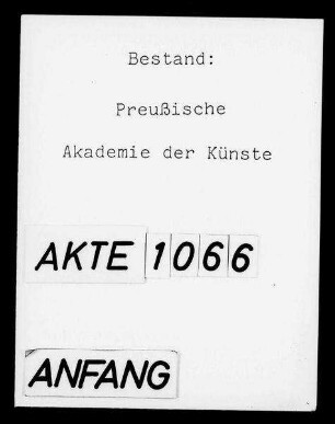 Konzert in der Singakademie