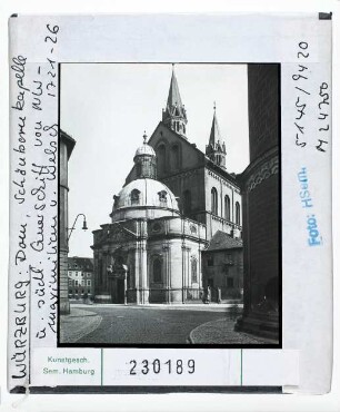 Würzburg: Schönbornkapelle und Dom