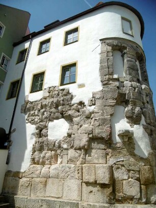 Regensburg: Porta Praetoria