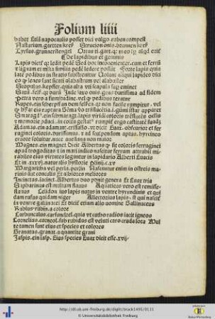 De lapidibus et gemmis
