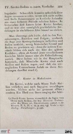 V. Kreter in Makedonien