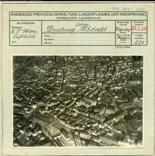 Duisburg, Altstadt