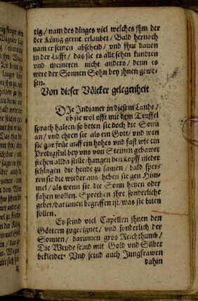 Von dieser Völcker gelegenheit