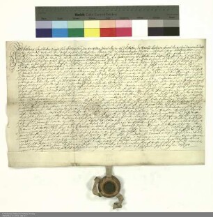 Revers Johann Leopolds von Geyso zu Völkershausen und Mansbach bezüglich der Belehnung mit dem Dorf Wipperode und weiteren im Einzelnen aufgeführten Lehen durch Adalbert [von Schleifras], Abt von Fulda