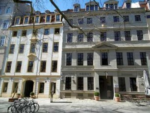 Dresden: Wohnhäuser Hauptstraße 9 und 11