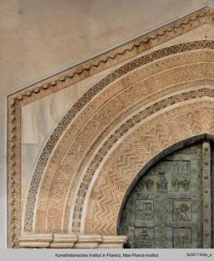 Portaldekoration Mosaik