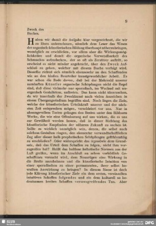 Zweck des Buches