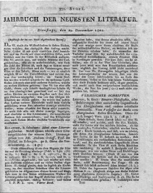 1801-12-29 : 332. Stück