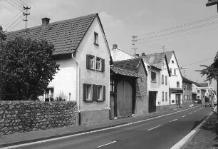 Gesamtanlage; Gießen, Gesamtanlage I Rheinfelser Straße