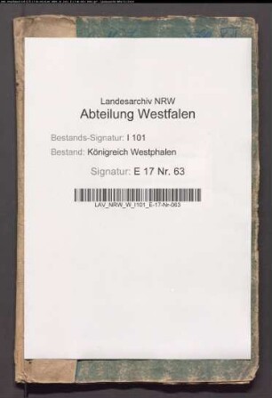 Aufhebung des Benediktinerinnenklosters Gaukirchen, Paderborn; Besitzergreifung und Verwaltung