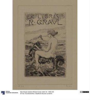 Exlibris Richard Graul