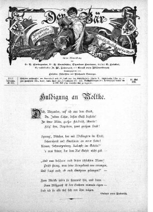 16. Mail 1891, No. 33