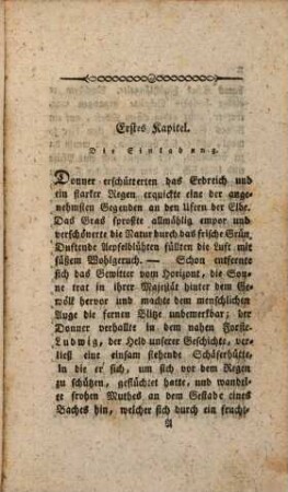 Begegnisse auf der Lebensreise