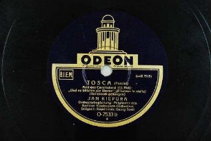 Tosca : Arie des Cavaradossi (III. Akt): "Und es blitzten die Sterne" (E lucean le stelle) / (Puccini)