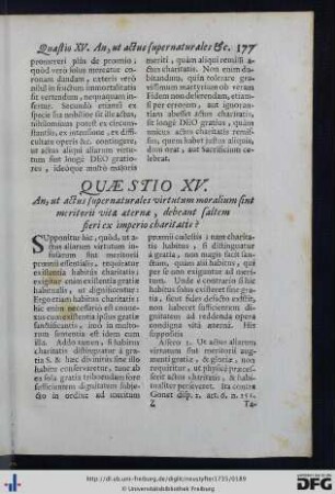 XV - XVI.