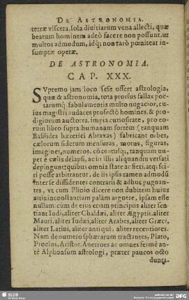 De Astronomia. Cap. XXX.