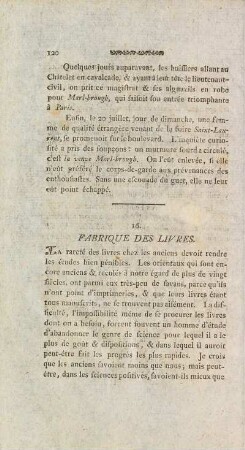 16. Fabrique Des Livres.