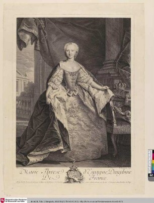 Marie Therese d'Espagne, Dauphine De France