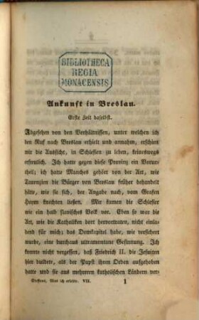 Was ich erlebte : aus der Erinnerung niedergeschrieben, 7