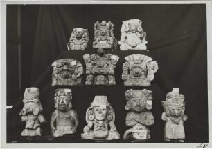 Zapotekische Figurengefäße aus der Slg. Sologuren