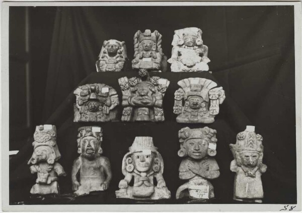 Zapotec figurine vessels from the Sologuren Collection