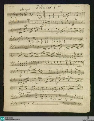 Concertos - Don Mus.Ms. 2191 : iSol (X), orch; E|b; WhiE A40