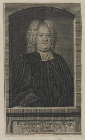 Bildnis des Moritz Carl Christian Woog