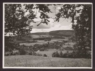 Blick auf Heiligenkirchen. Detmold. Heiligenkirchen