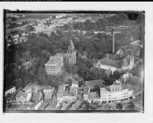 Cottbus, Landgericht, Schloßturm, Amtsgericht
