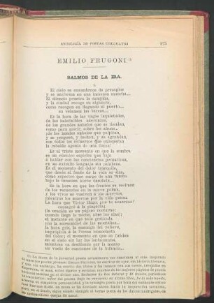 Salmos de la ira.