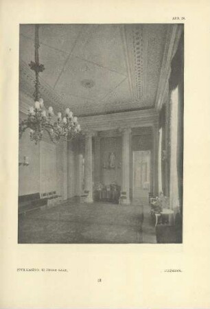 Zivilkasino: Kleiner Saal. Potsdam