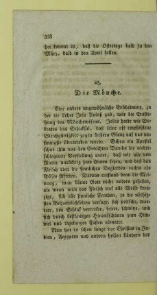 23. Die Moenche