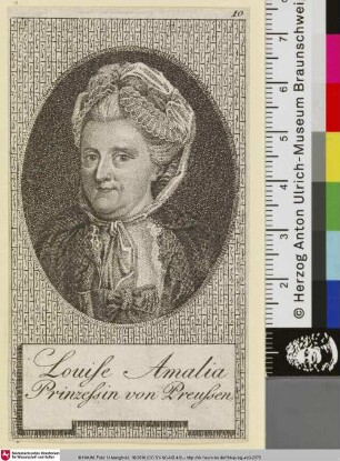 Louise Amalia Prinzessin von Preussen