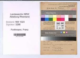 Entnazifizierung Franz Forthmann , geb. 21.08.1896 (Landwirt)
