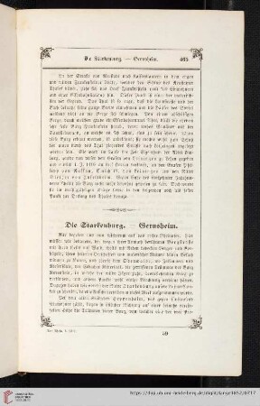 Die Starkenburg - Gernsheim