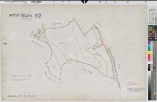 Niedernetphen (Netphen), Umlegung Niedernethphen, Urkarte II Flur 17