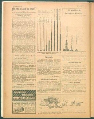 El petróleo de Comodoro Rivadavia