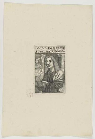 Bildnis des Paul Holzschuher