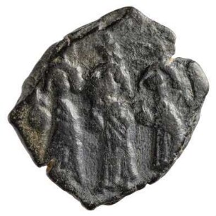 Münze, Follis, 628 / 629