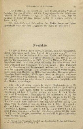 Droschken