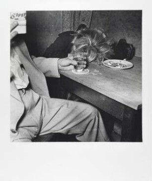 Ohne Titel (Bahnhofsszene). ("Bonjour Tristesse")