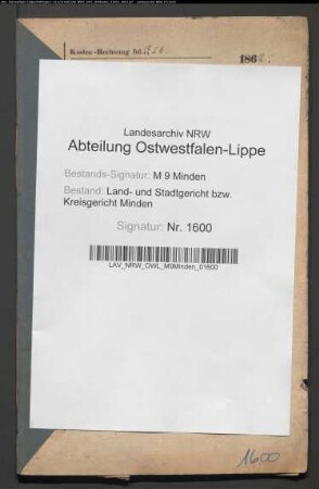 Sonstige: Müller; Sonstige: Müller, Elisabeth, geb. Lüttorf:
